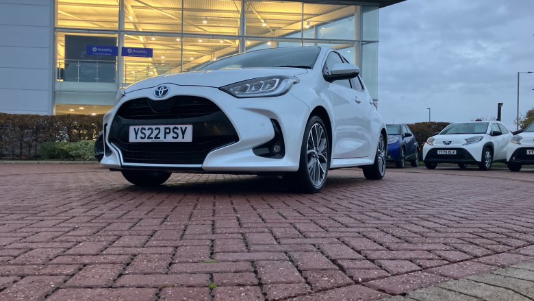 Toyota Yaris 1.5 Hybrid Excel 5dr CVT Hybrid Hatchback